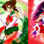 Sailor Jupiter  Sailor Mars