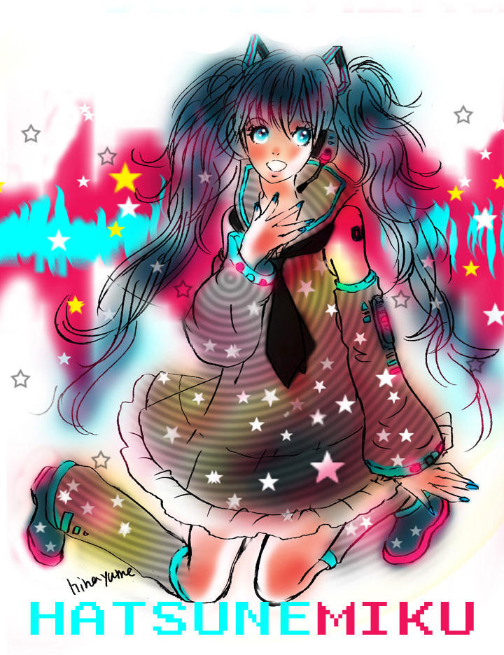 MIKU-Original Cosver.