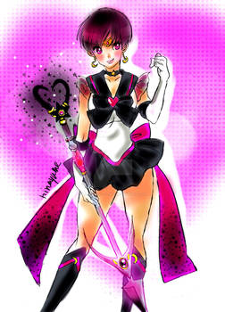 OC's Sailor senshi-Sailor dark nebula