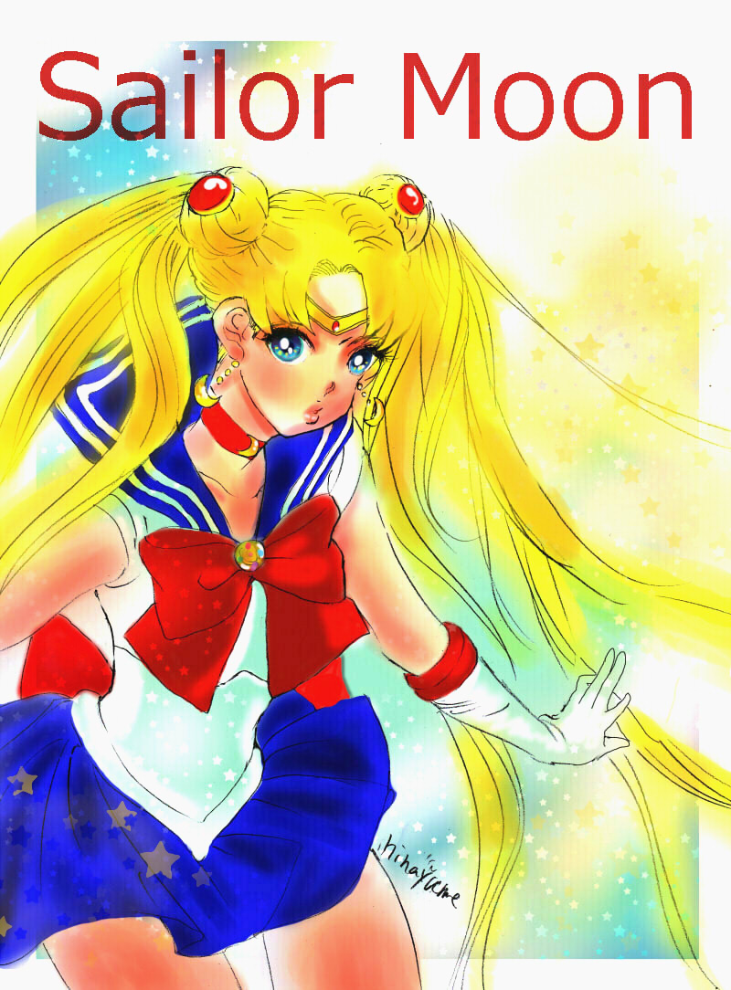 Sailor moon-Tukino Usagi-