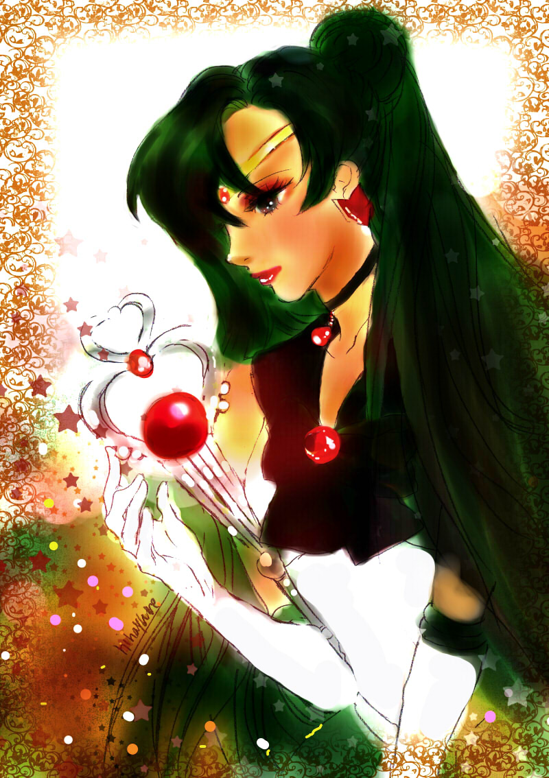 Sailor moon-Sailor Pluto-