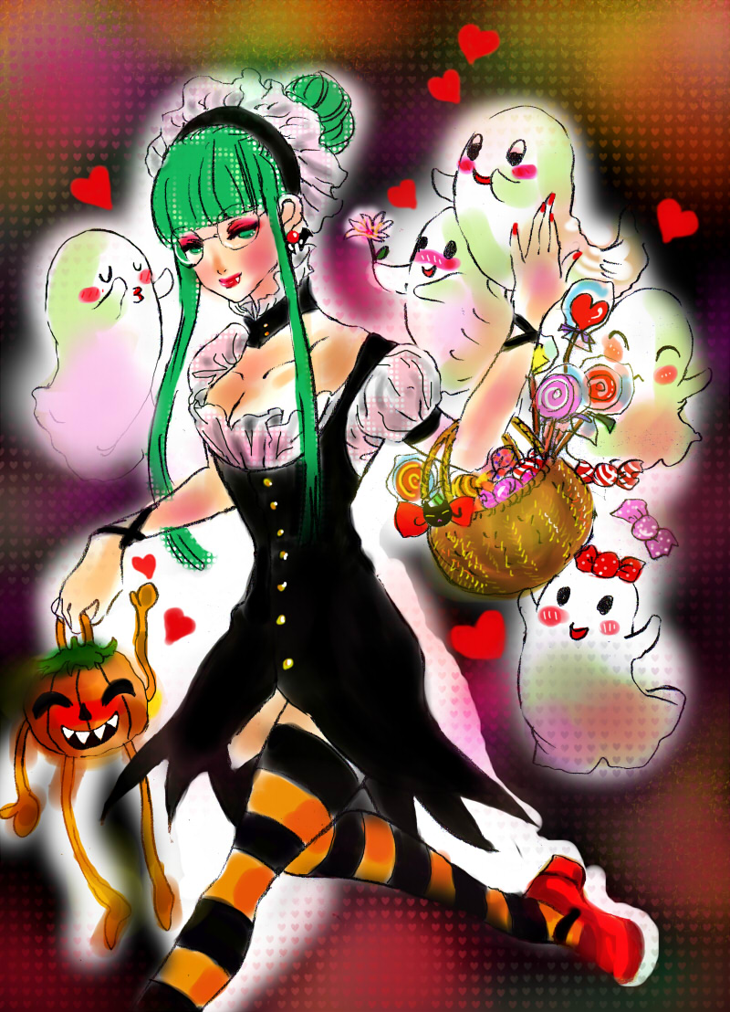 Morrigan-ghosts too fall in Love!-#2