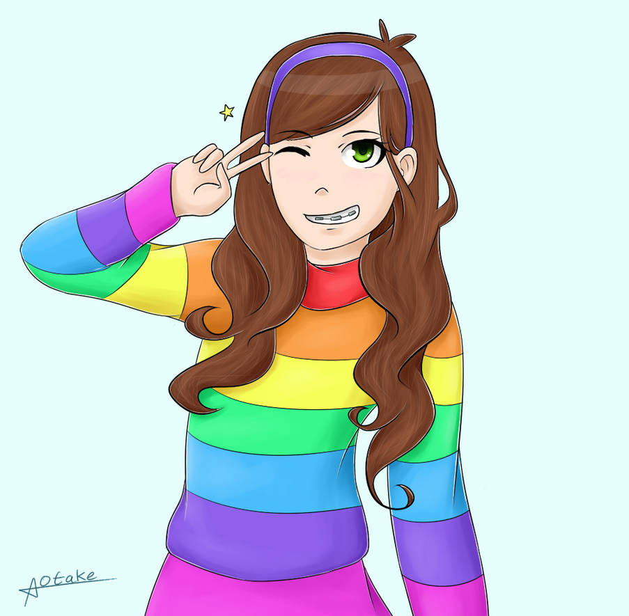 Happy Mabel by Alyrian-1 on DeviantArt