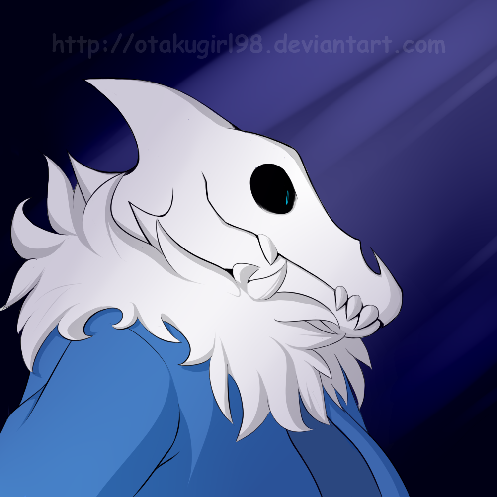 Sans (Undertale) by Elimate98 on DeviantArt