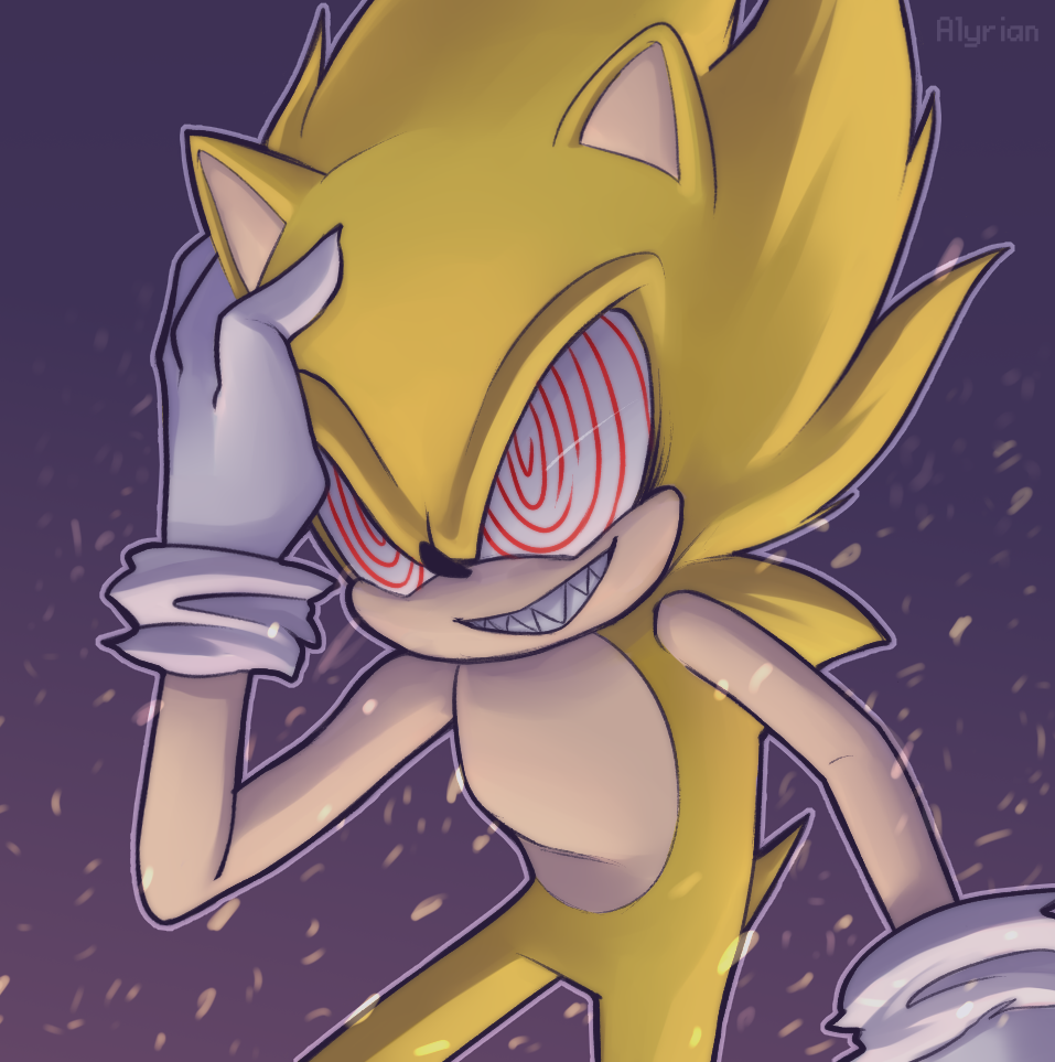 Fleetway Sonic fanart  Sonic Amino PT~BR© Amino