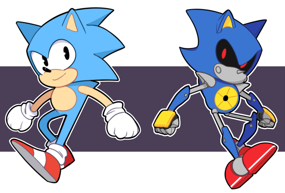 Metal sonic by g2ng2 on DeviantArt