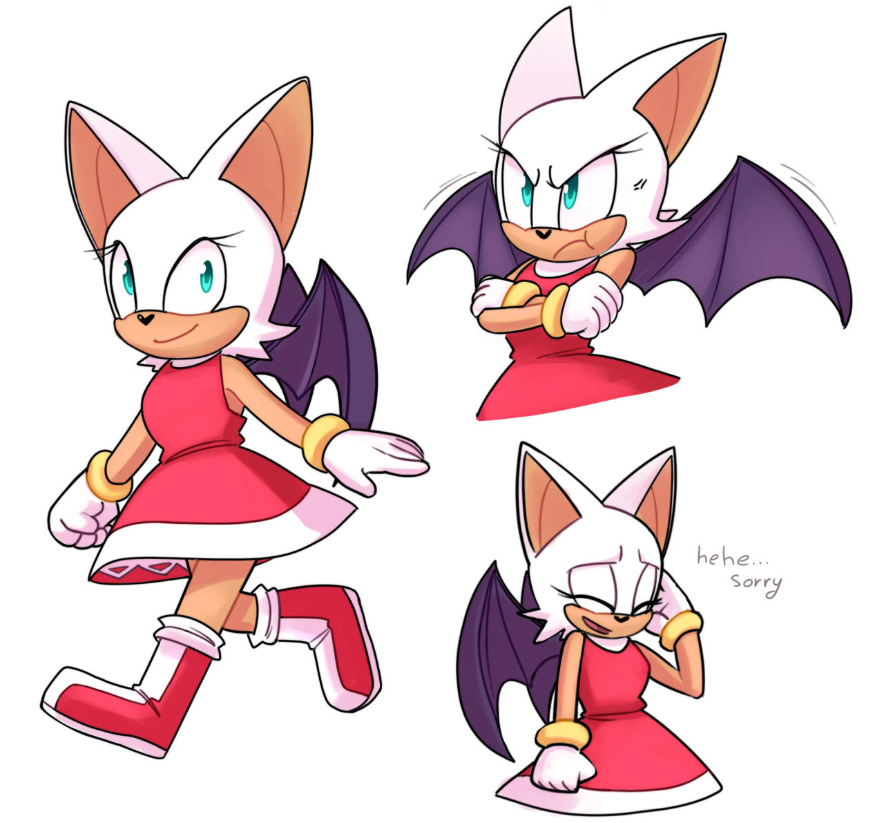 Rouge Amy by Alyrian-1 on DeviantArt