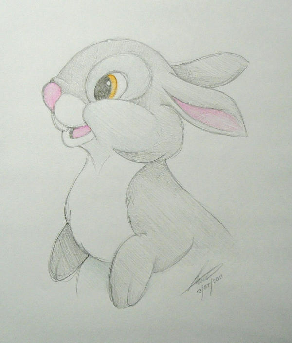 Deviantart Thumper Rabbit Thumper by vanillapod1 on DeviantArt