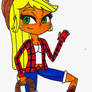 Applejack Equestria Girls (My Version)