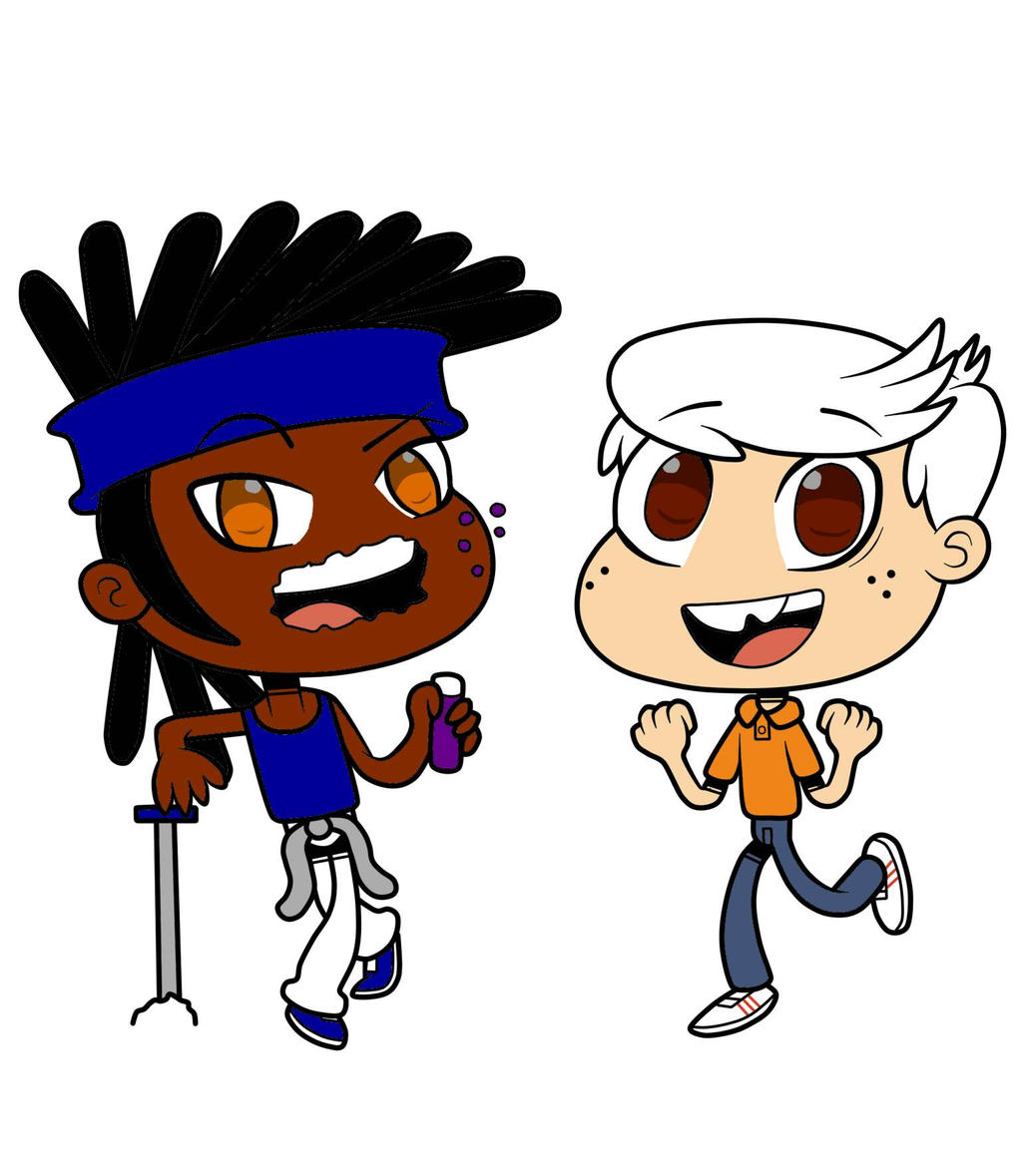 Two Lil' Dudes