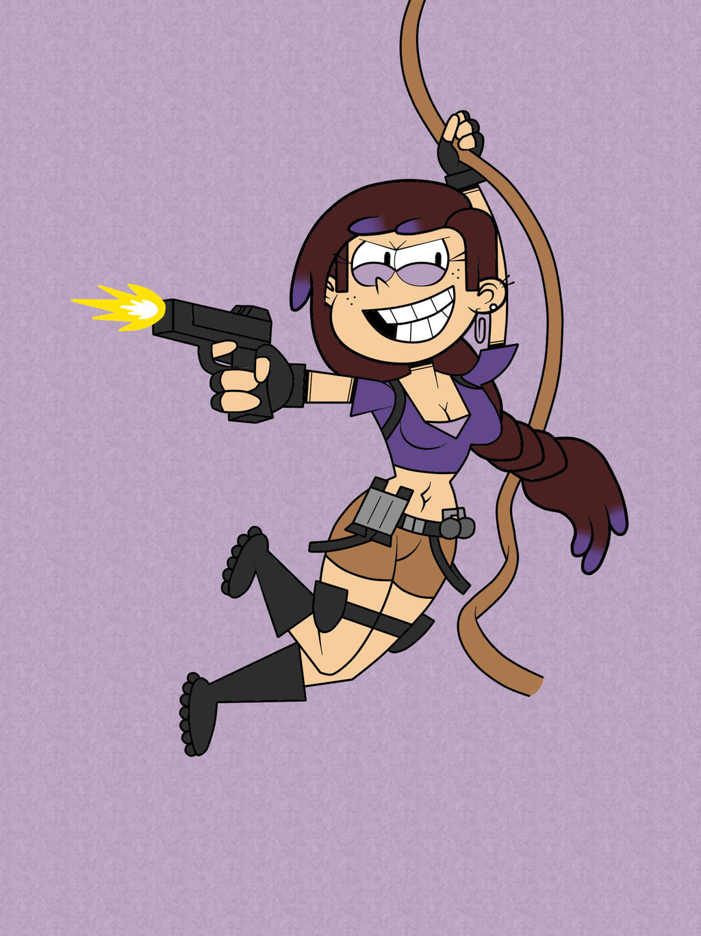 Hallow's Jam: Luna Croft