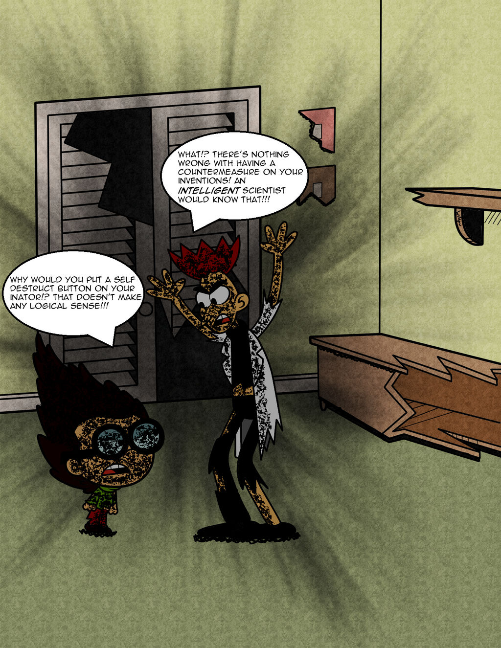 Art Trade: An Explosive Argument