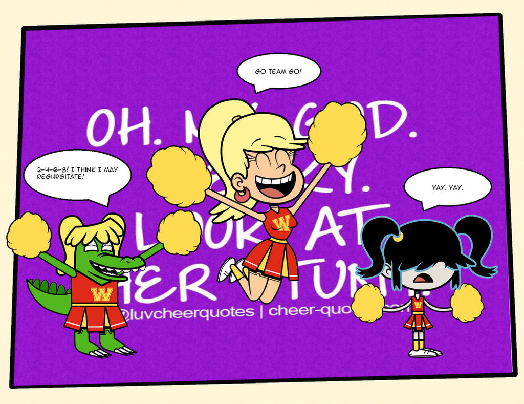 Commission: CHEER CHEER