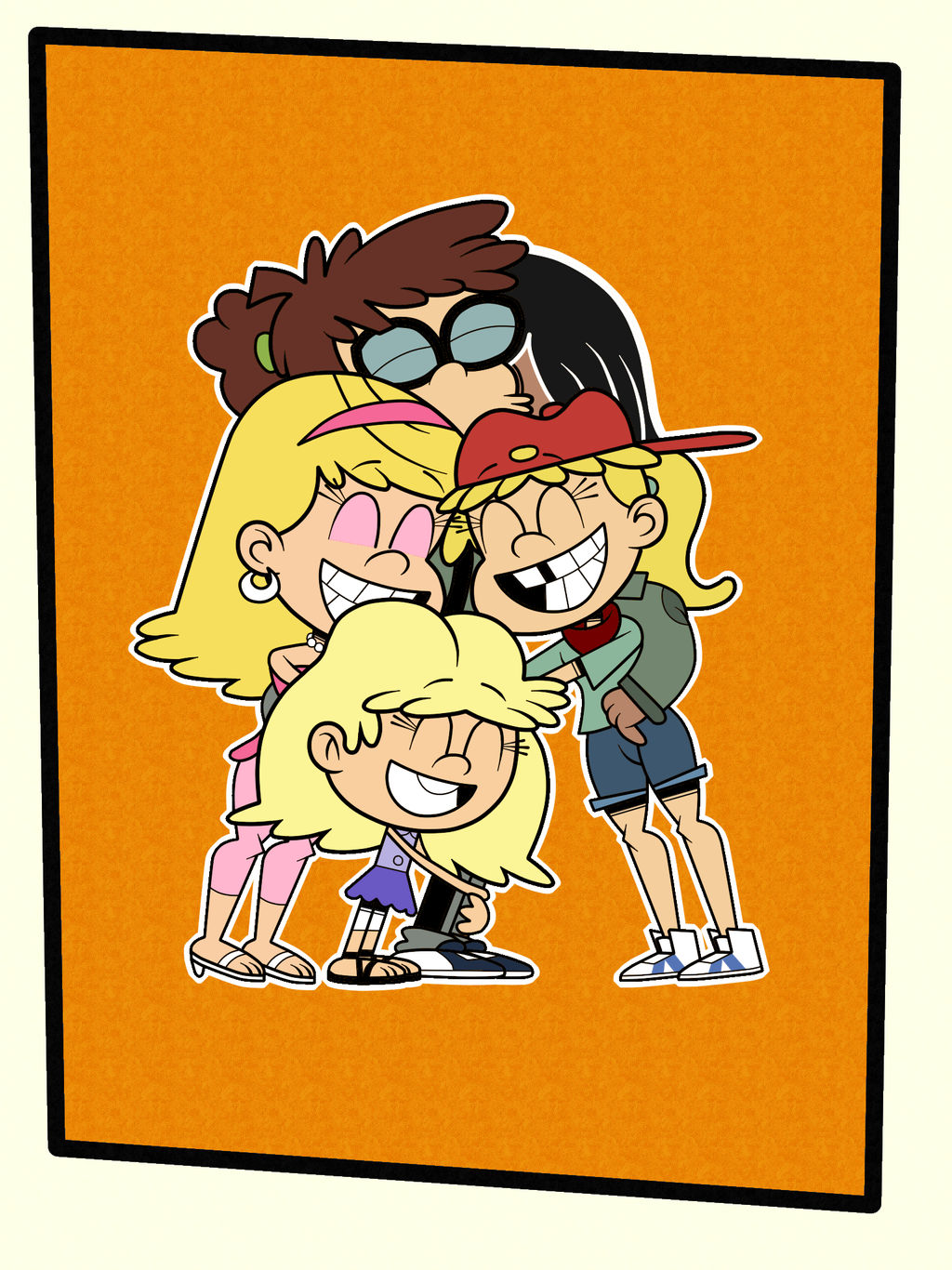 Commission: SUPA Group Hug
