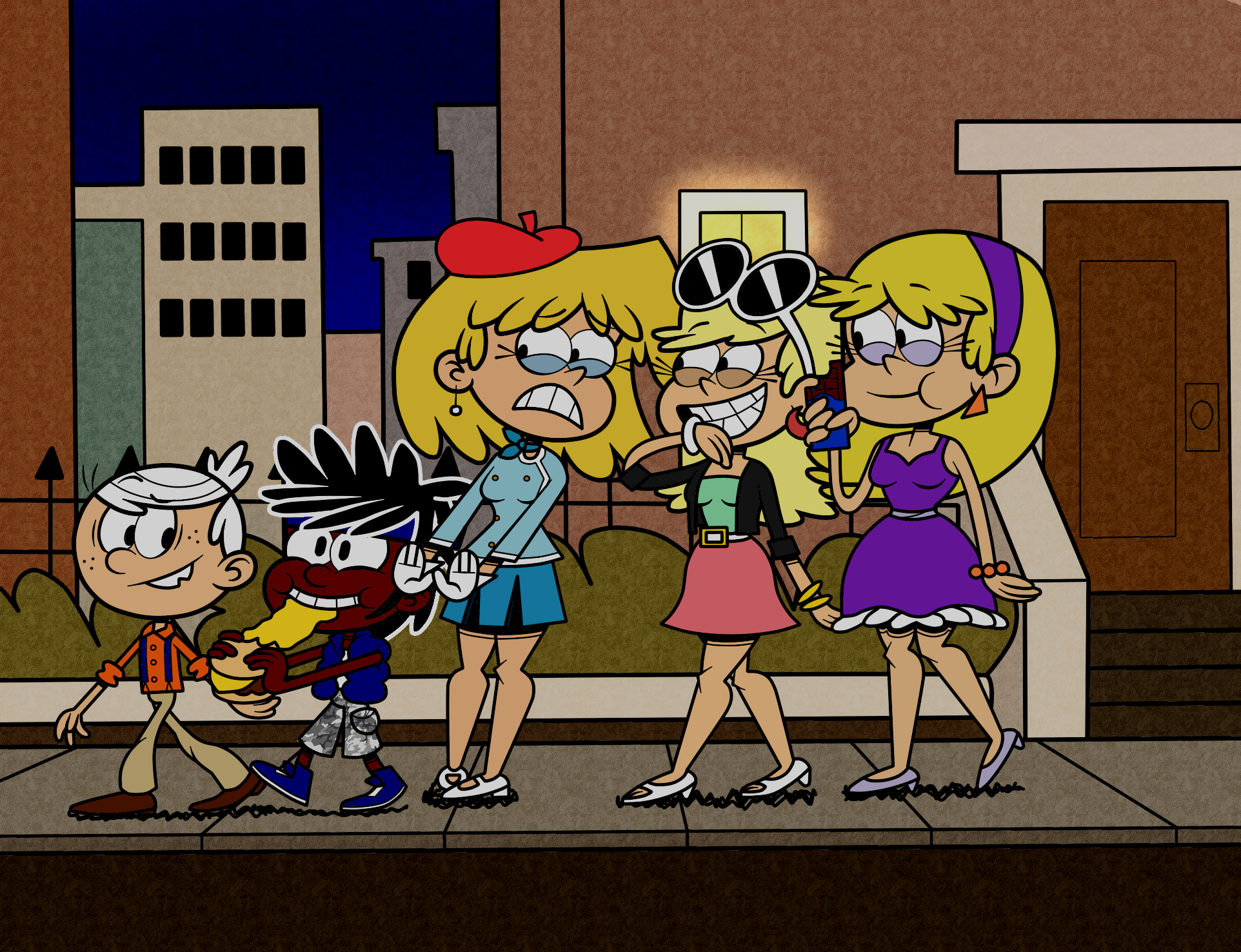 A Night Out On The Town