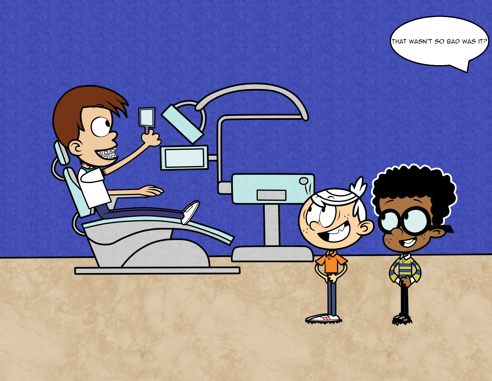 Commission: Braceface