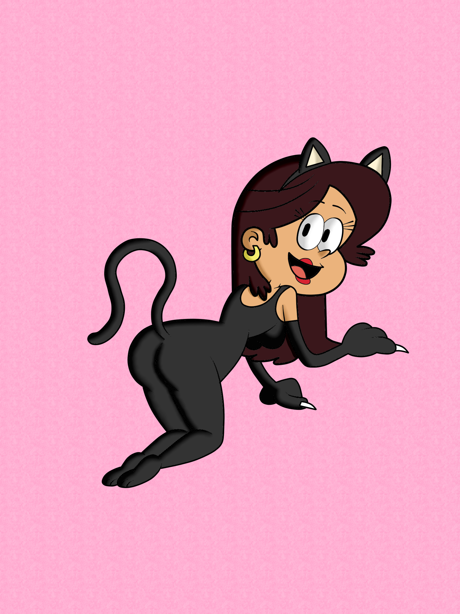 (Commission) Purrect Rear