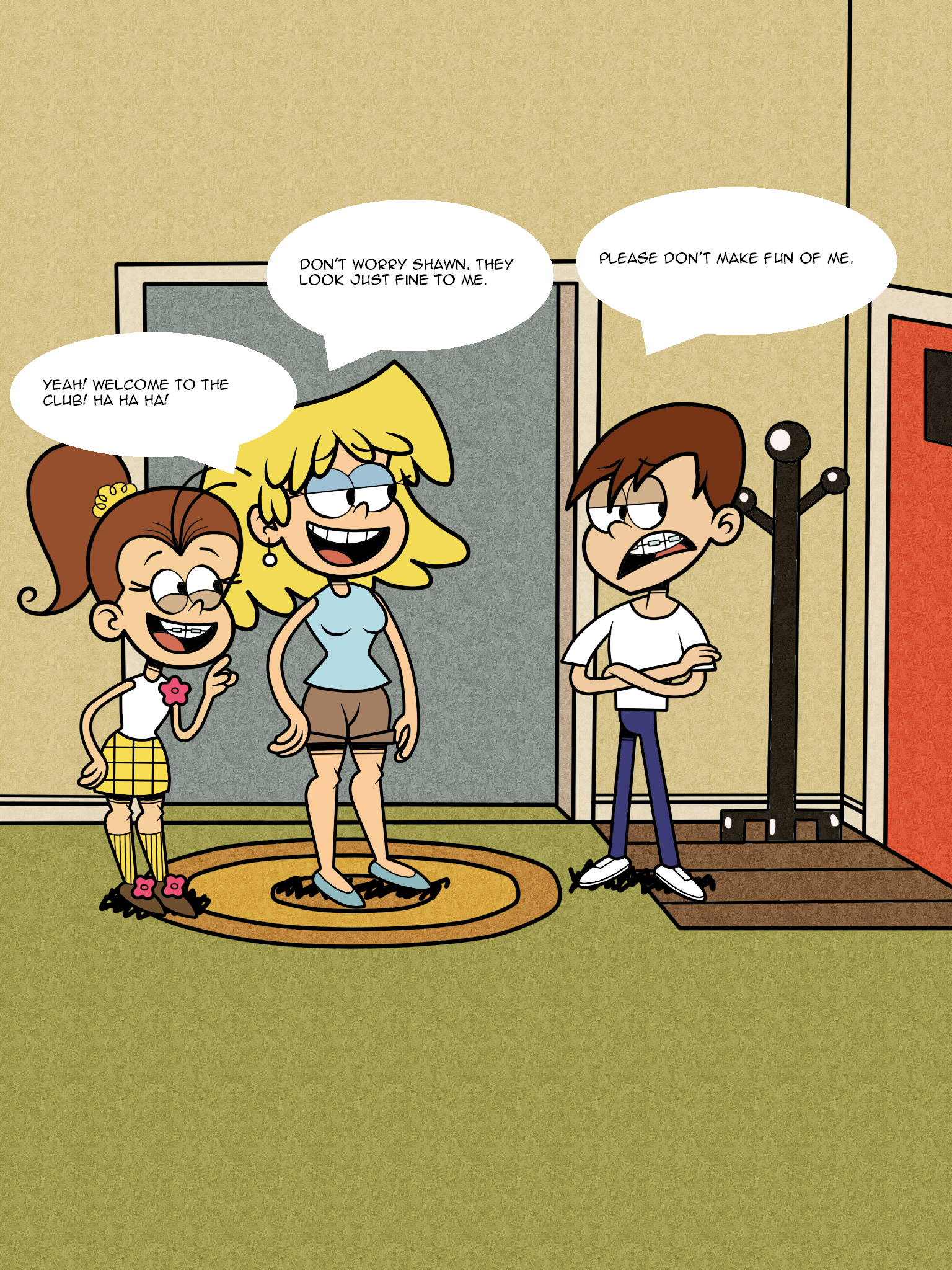 Commission: Braceface 2
