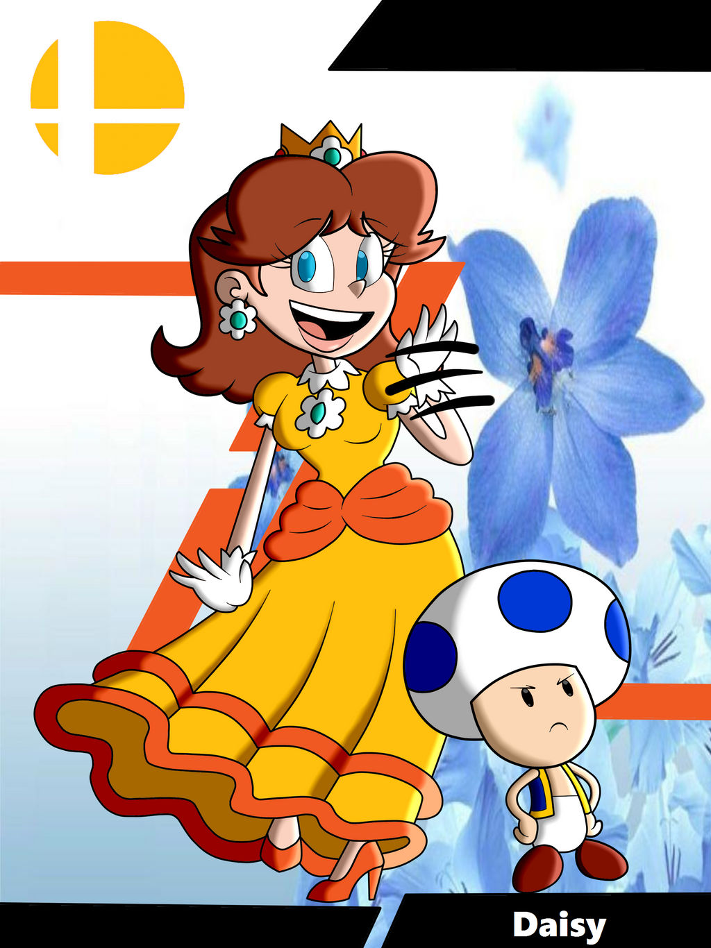 Hi, Smash! I'm Daisy!