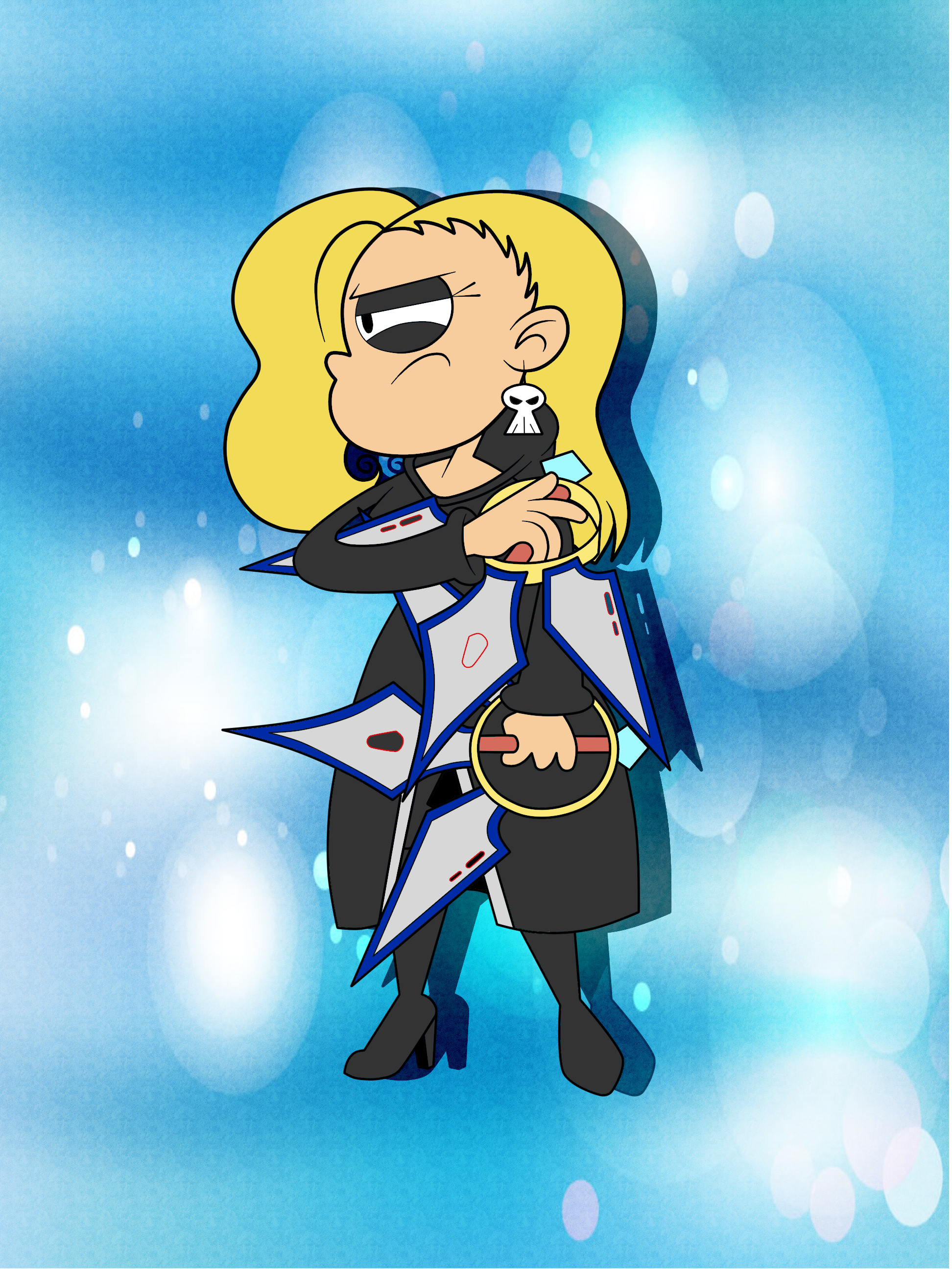 Commission: Armed and Dangerous