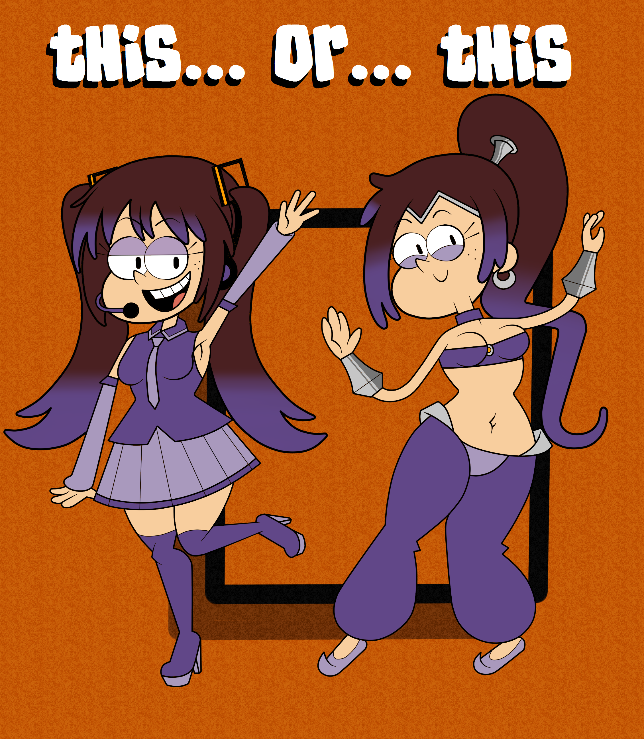 Loudoween: Luna