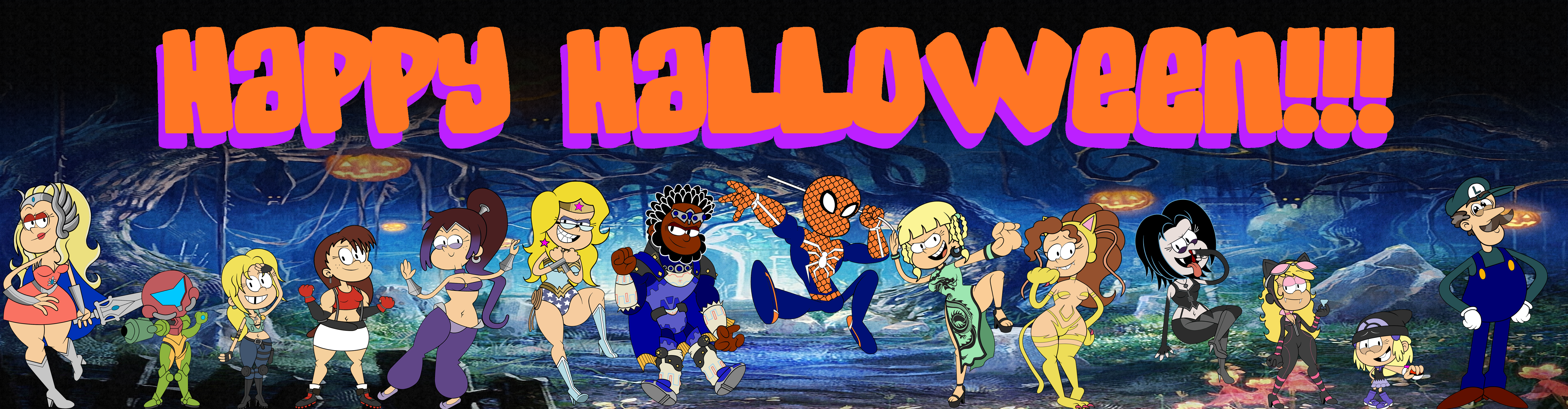 Loudoween: Winners