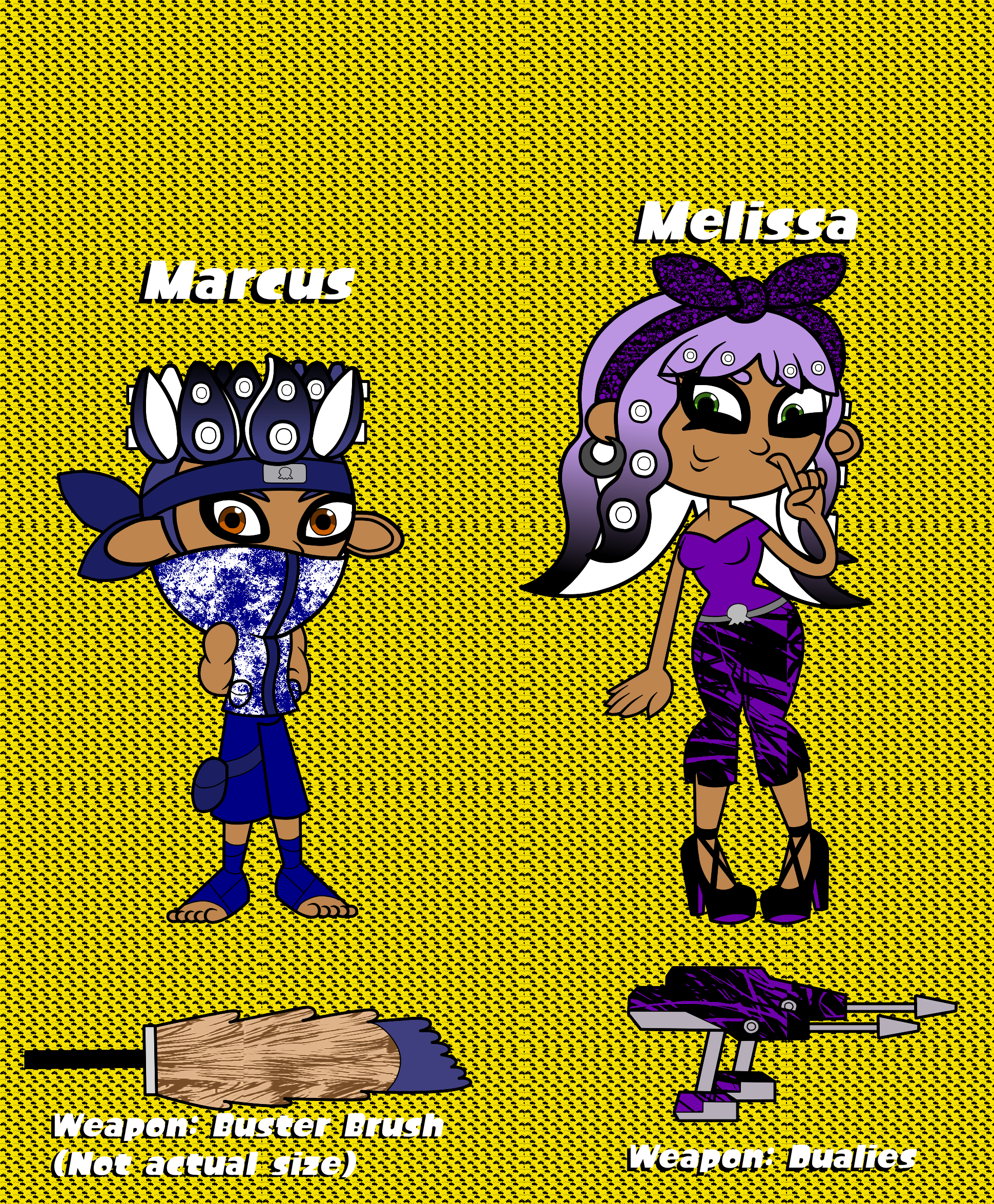 Two Octo Sibs Please?