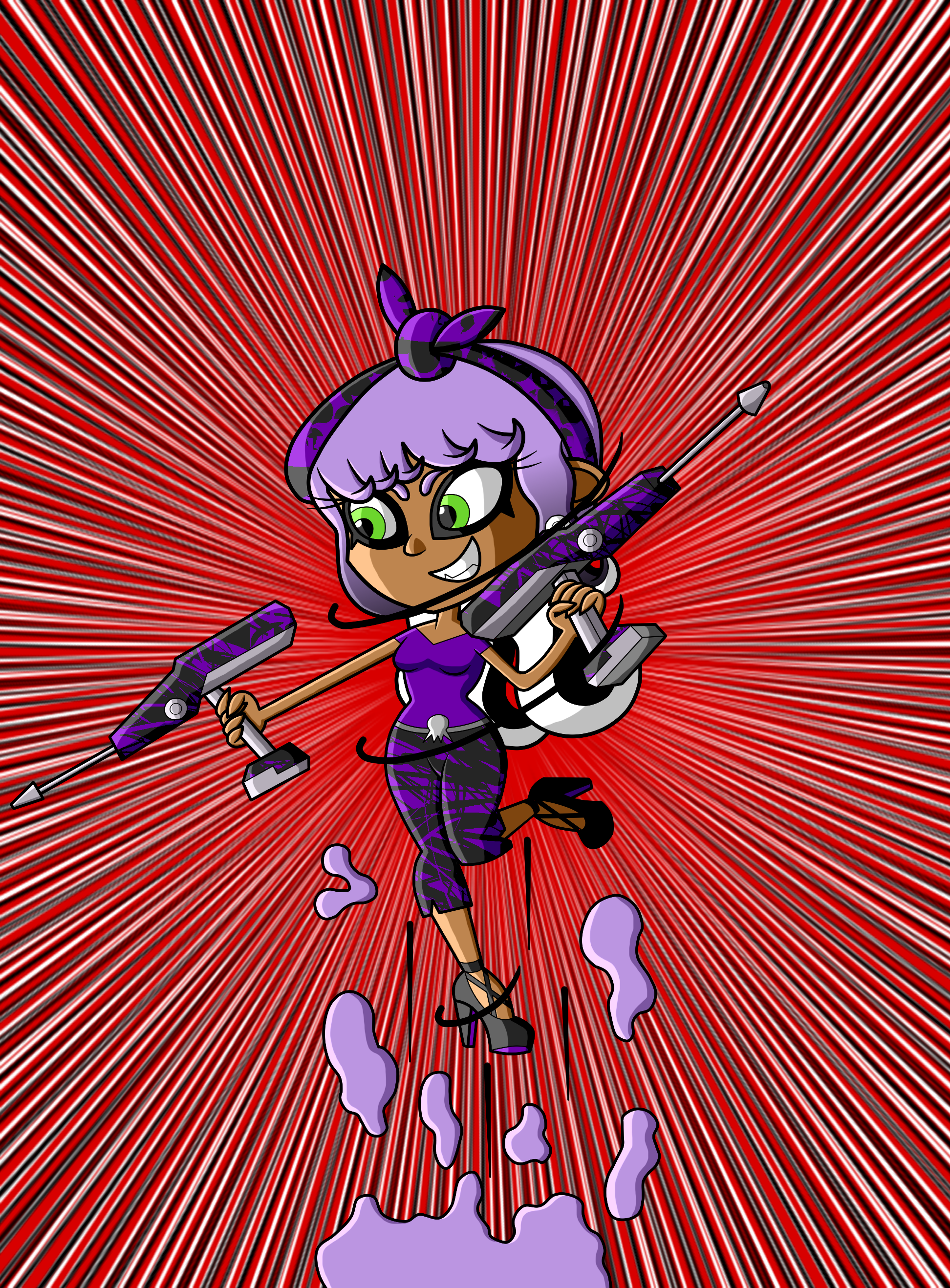 Splat 'Em While Lookin' Good