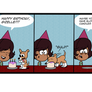 Commission: Gizelle's B-Day