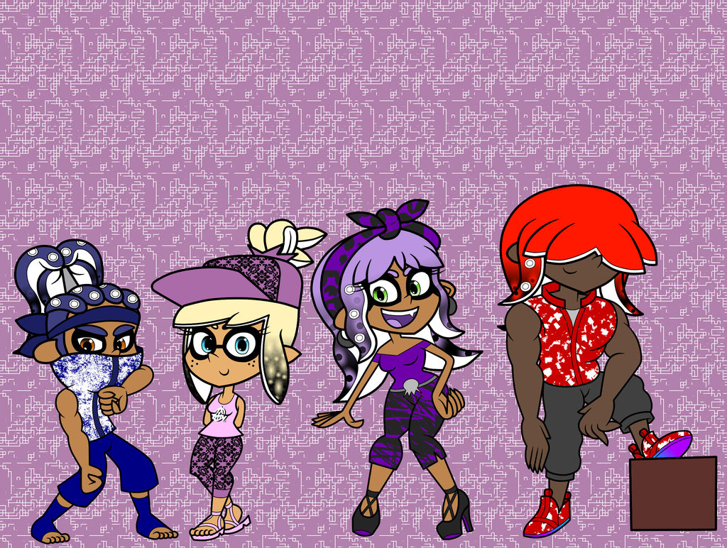 Gang's All Here!