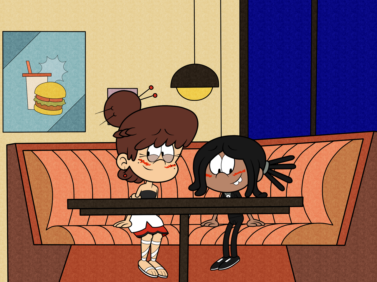 Commission: Prom Date