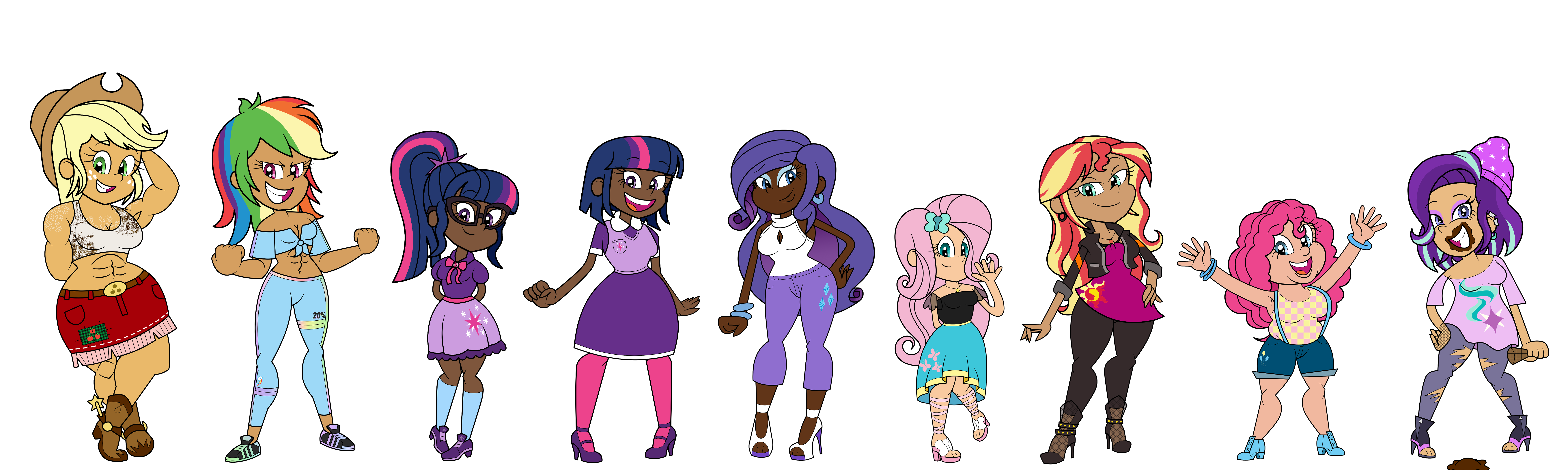 Mane Nine