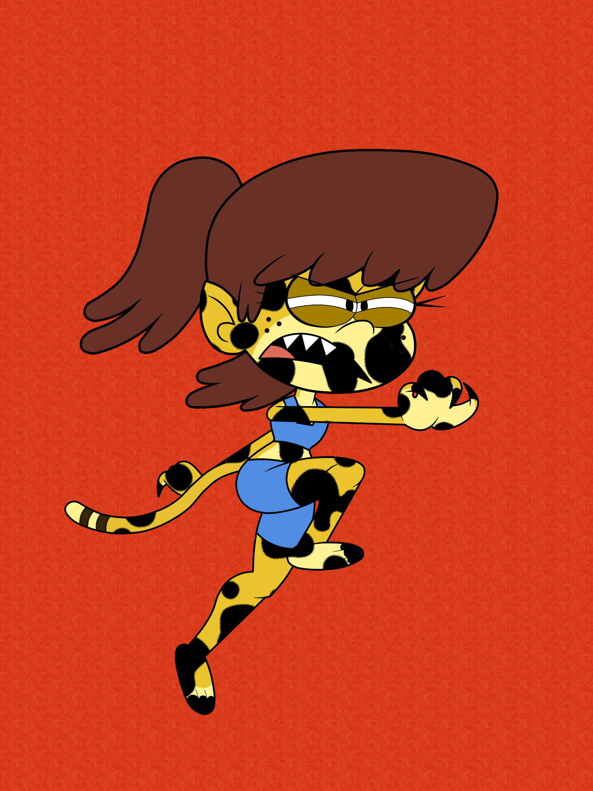 Commission: Cheetahs Never Prosper