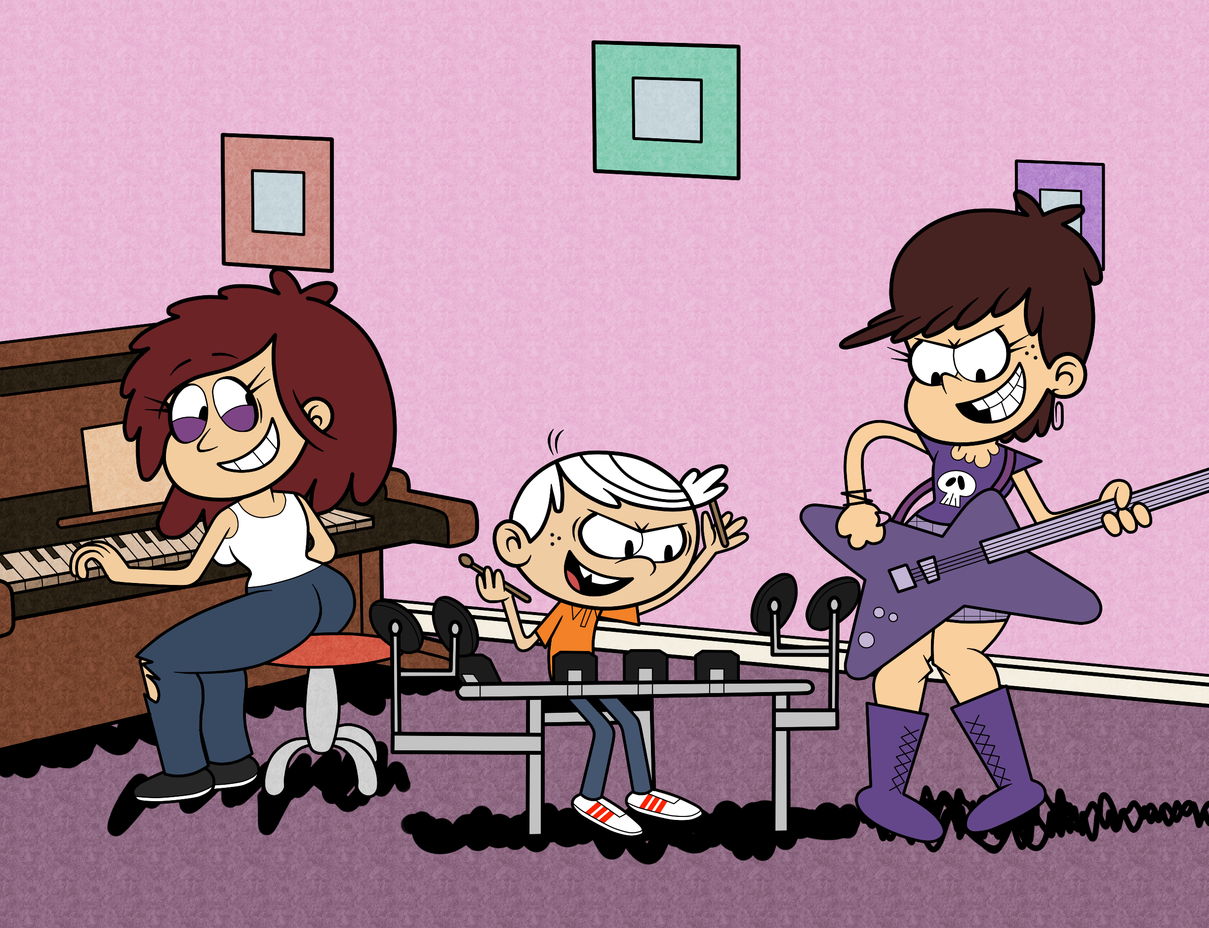 Commission: RAWK ON!!!