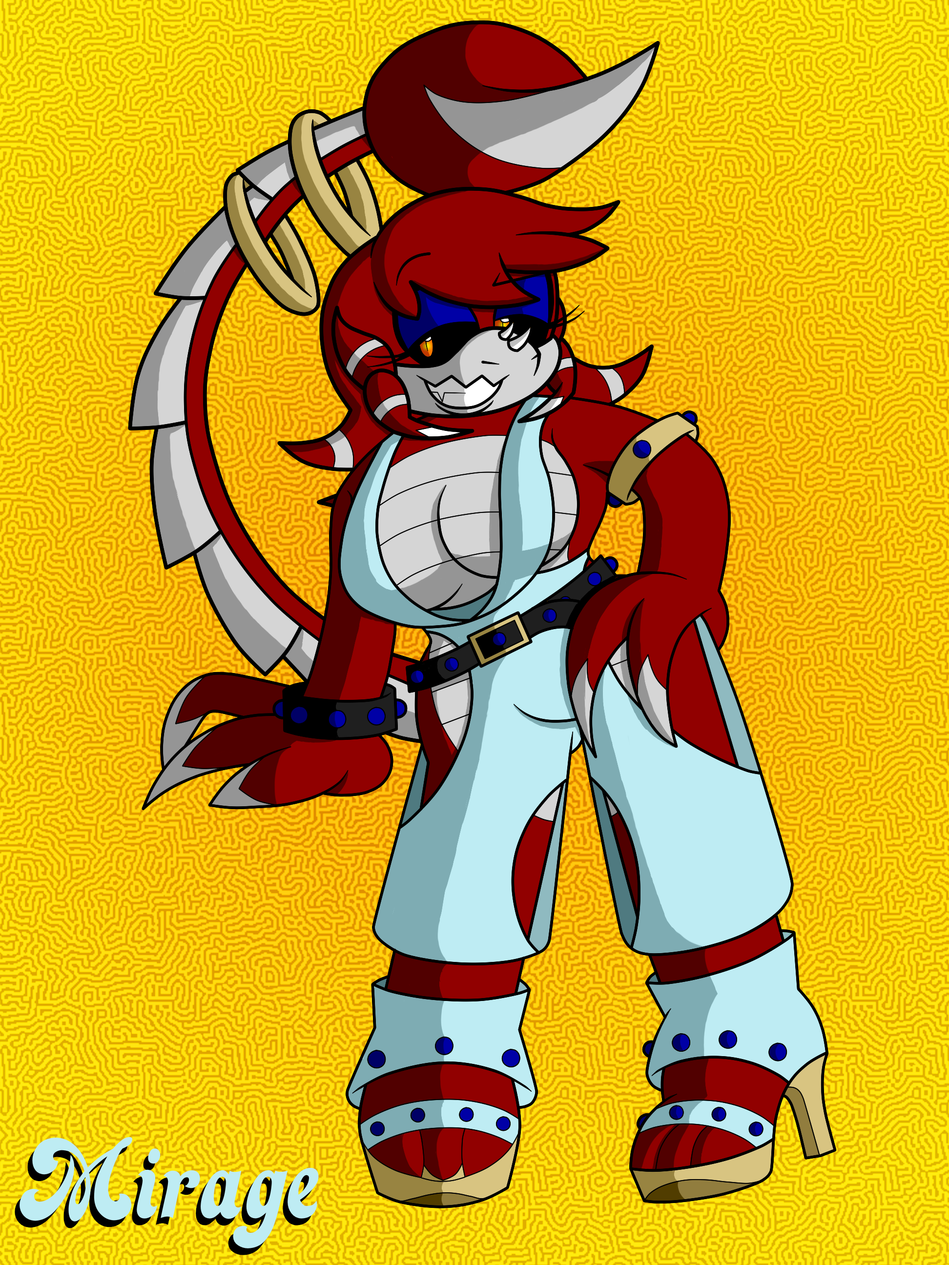 Mirage The Scorpion