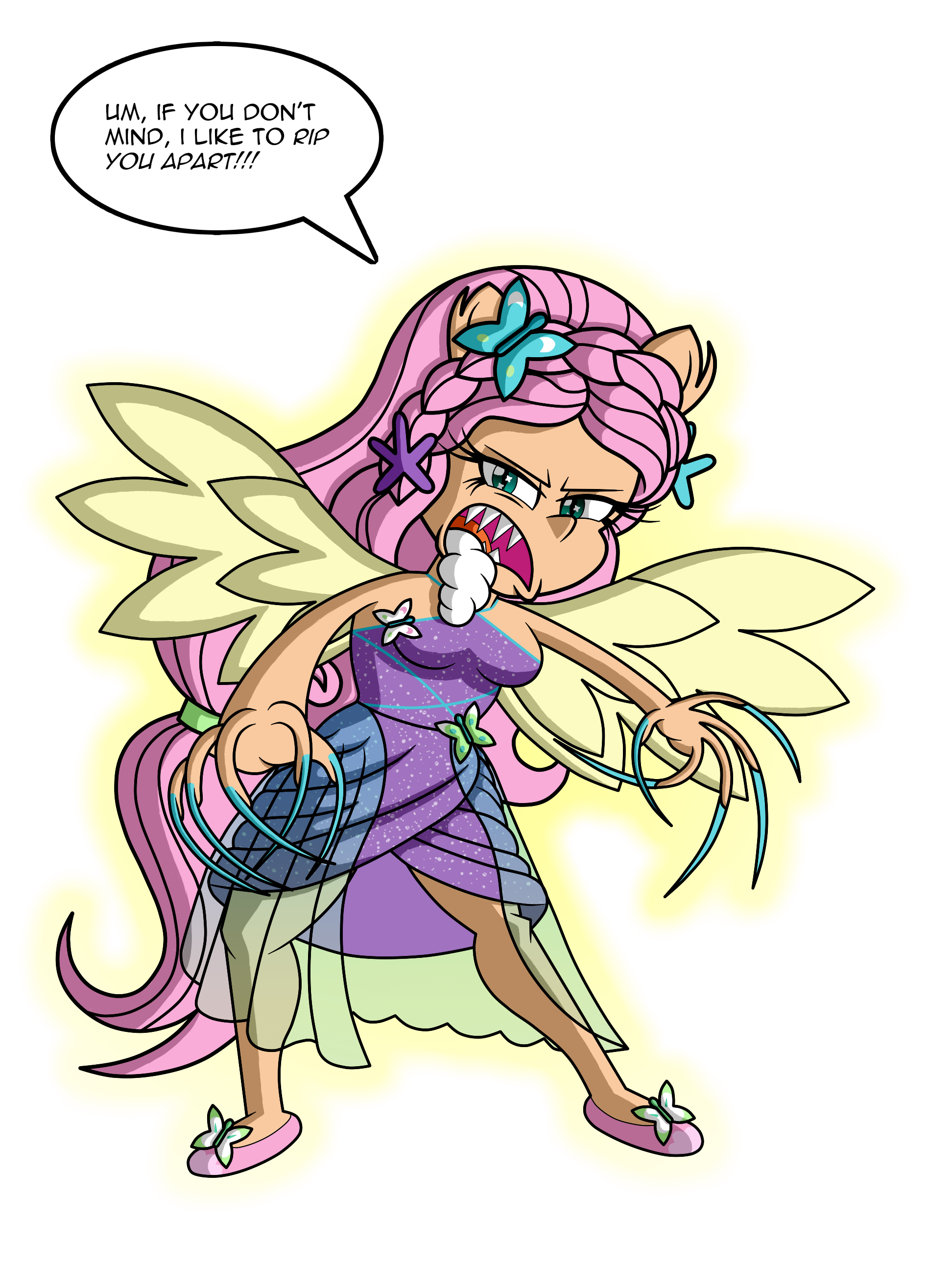 Fluttering Frenzy