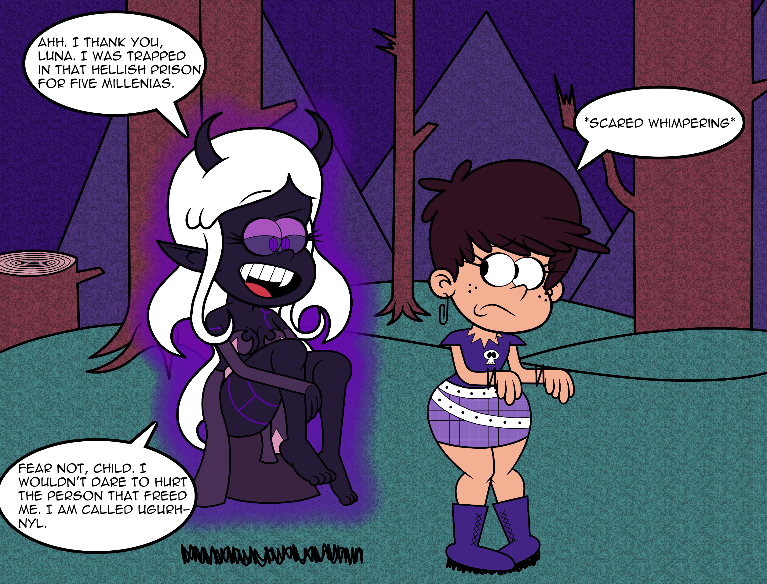 Commission: Thankful Temptress