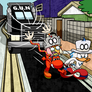 Commission: Running Around At The Speed Of Sound.