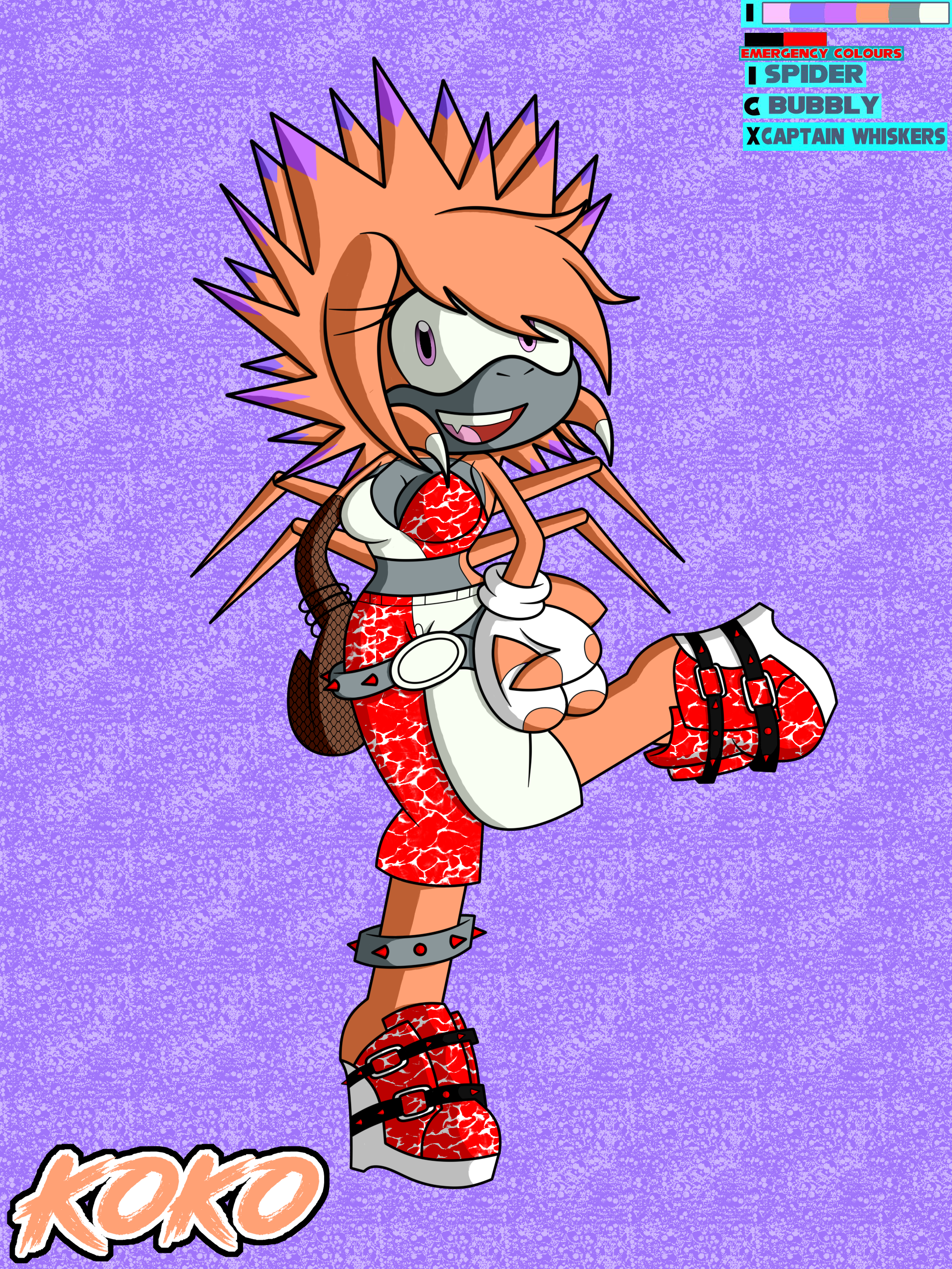 Koko The Spider