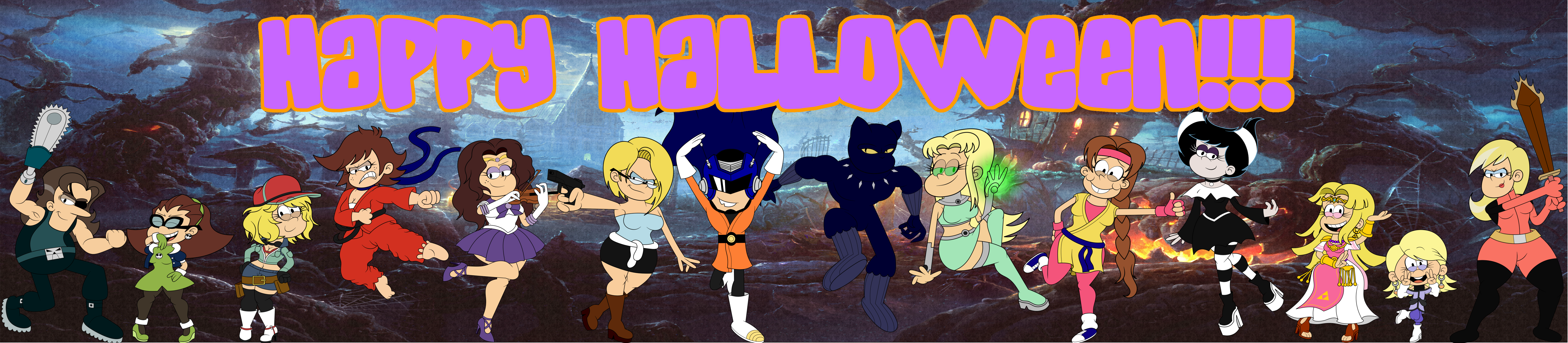 Loud-O-Ween 2K20: Winners