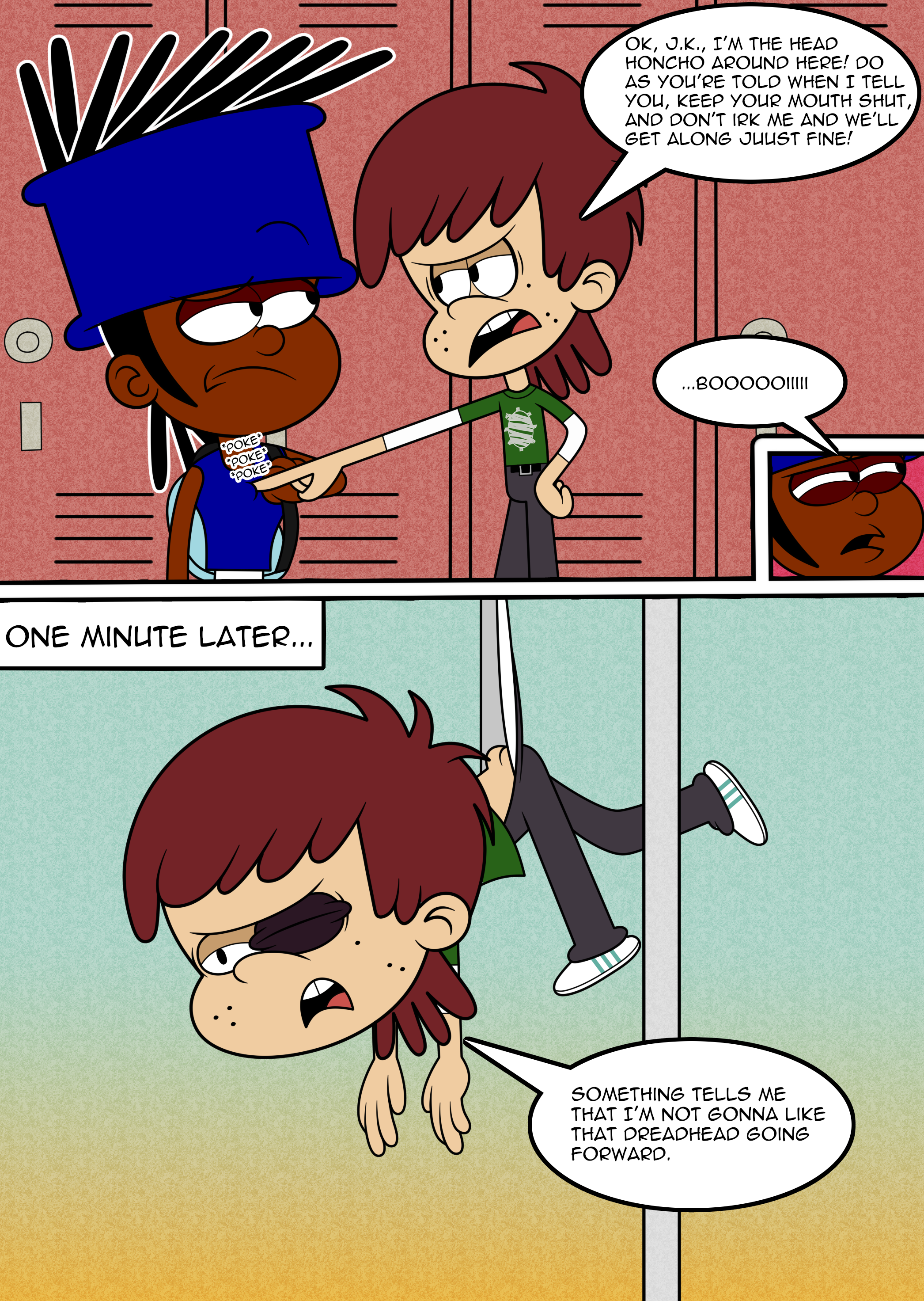 When Asserting Your Dominance Goes Wrong...