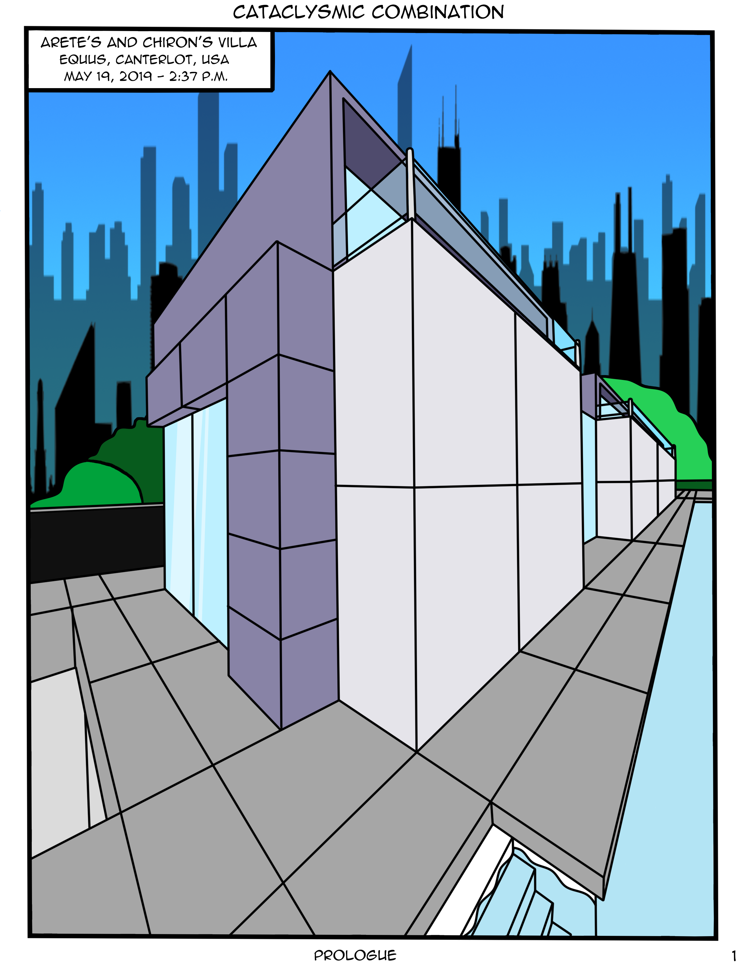 Cataclysmic Combination | Prologue | Page 1