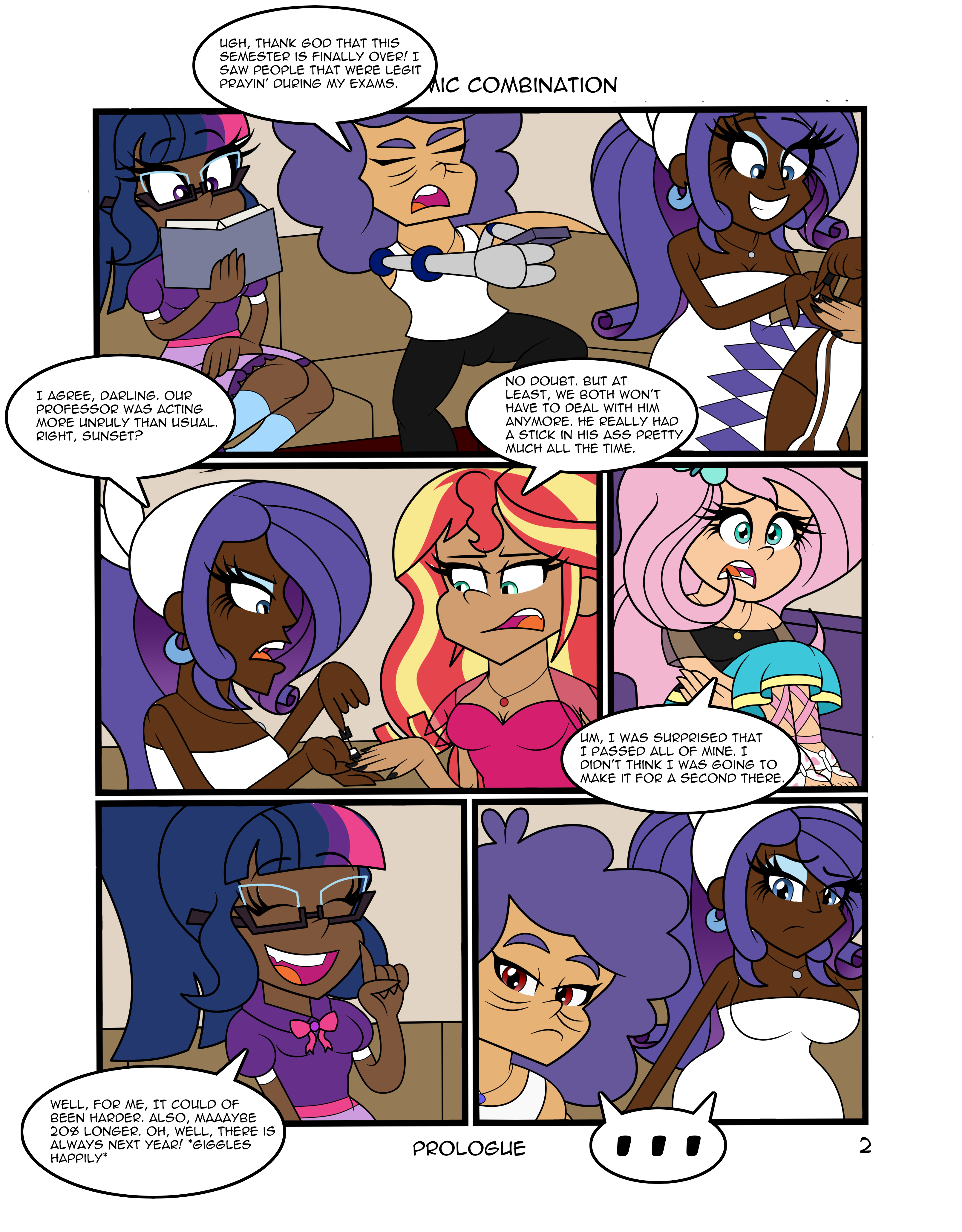 Cataclysmic Combination | Prologue | Page 2