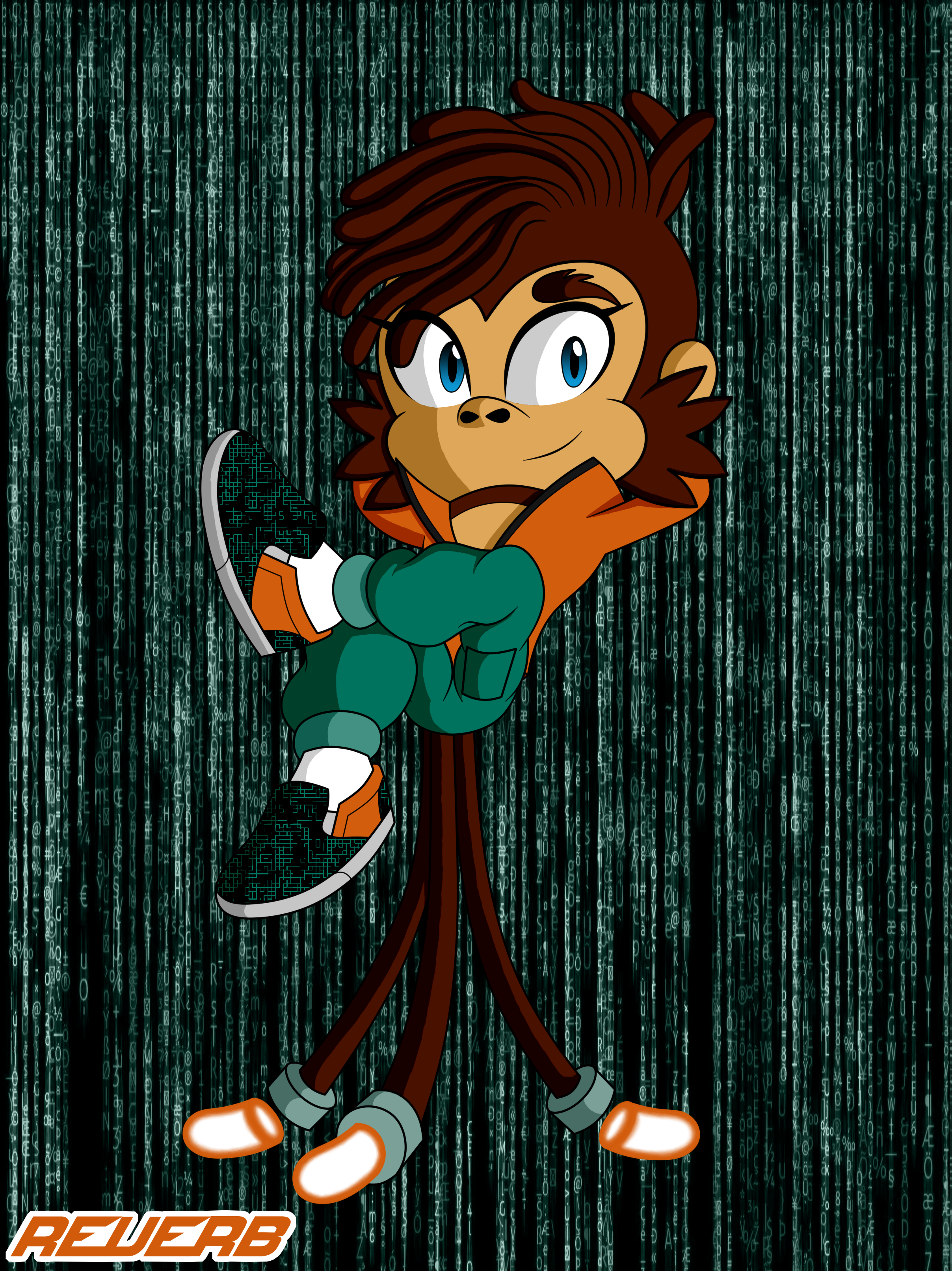 Reverb The Three-Tailed Monkey