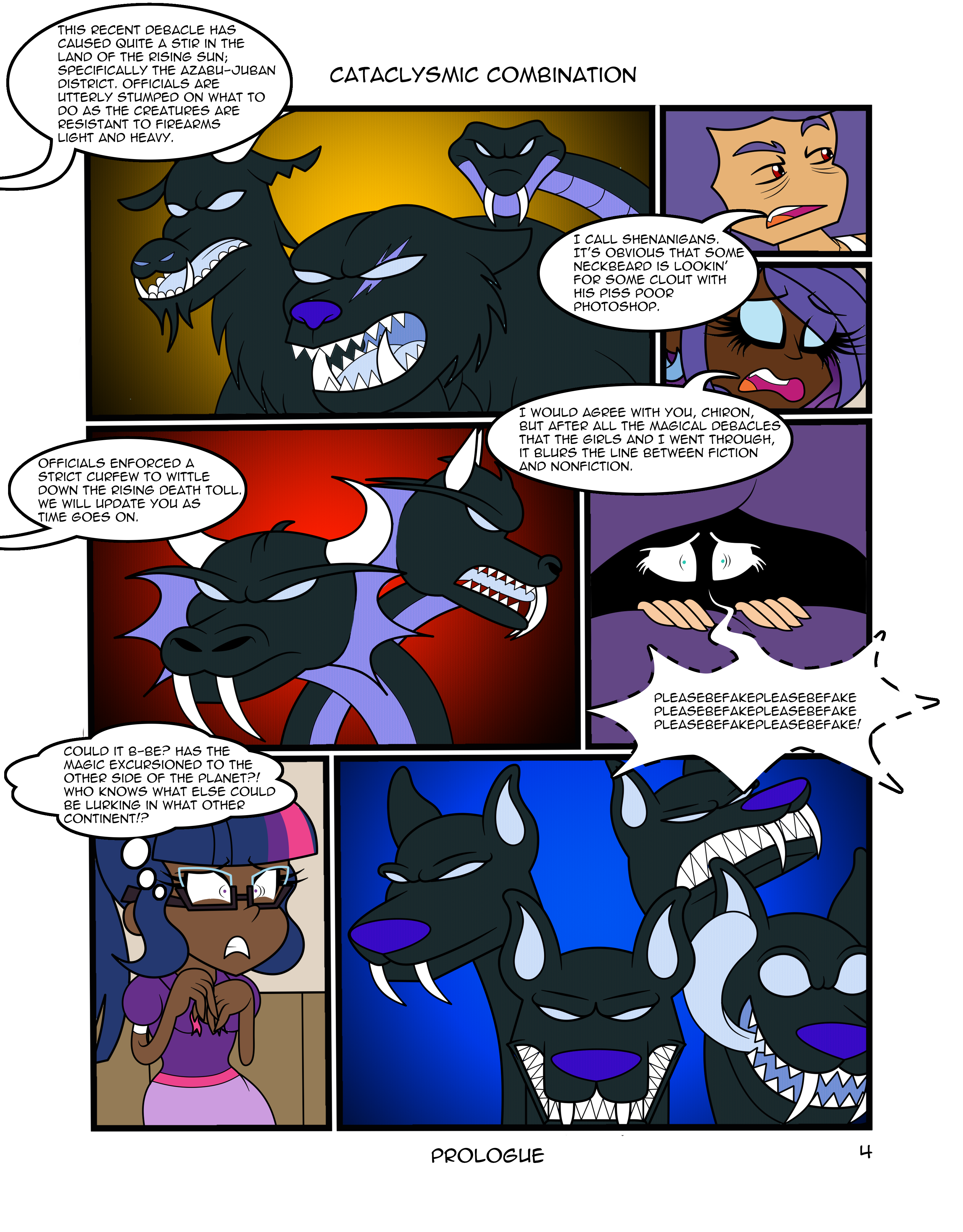 Cataclysmic Combination | Prologue | Page 4