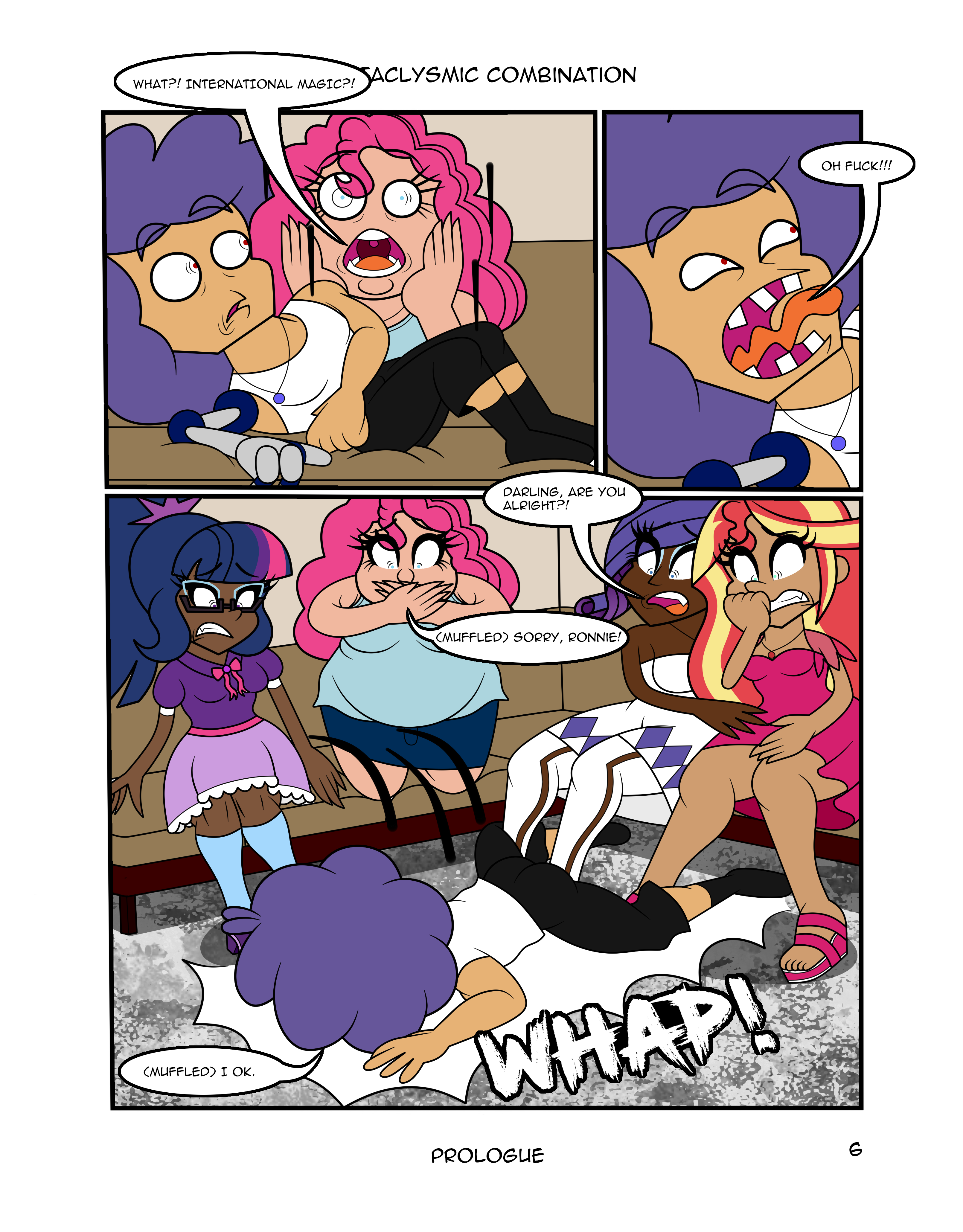 Cataclysmic Combination | Prologue | Page 6