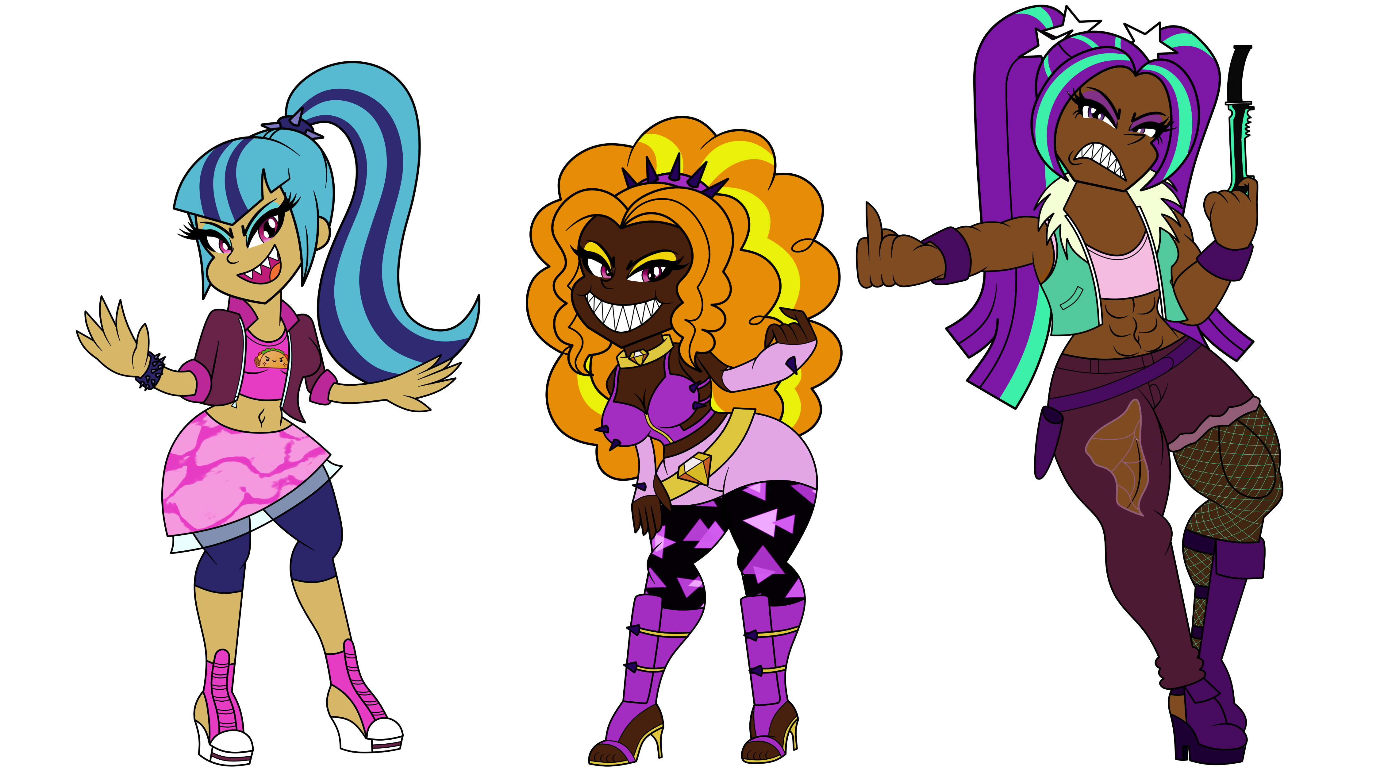 The Dazzlewomen Cometh!!!