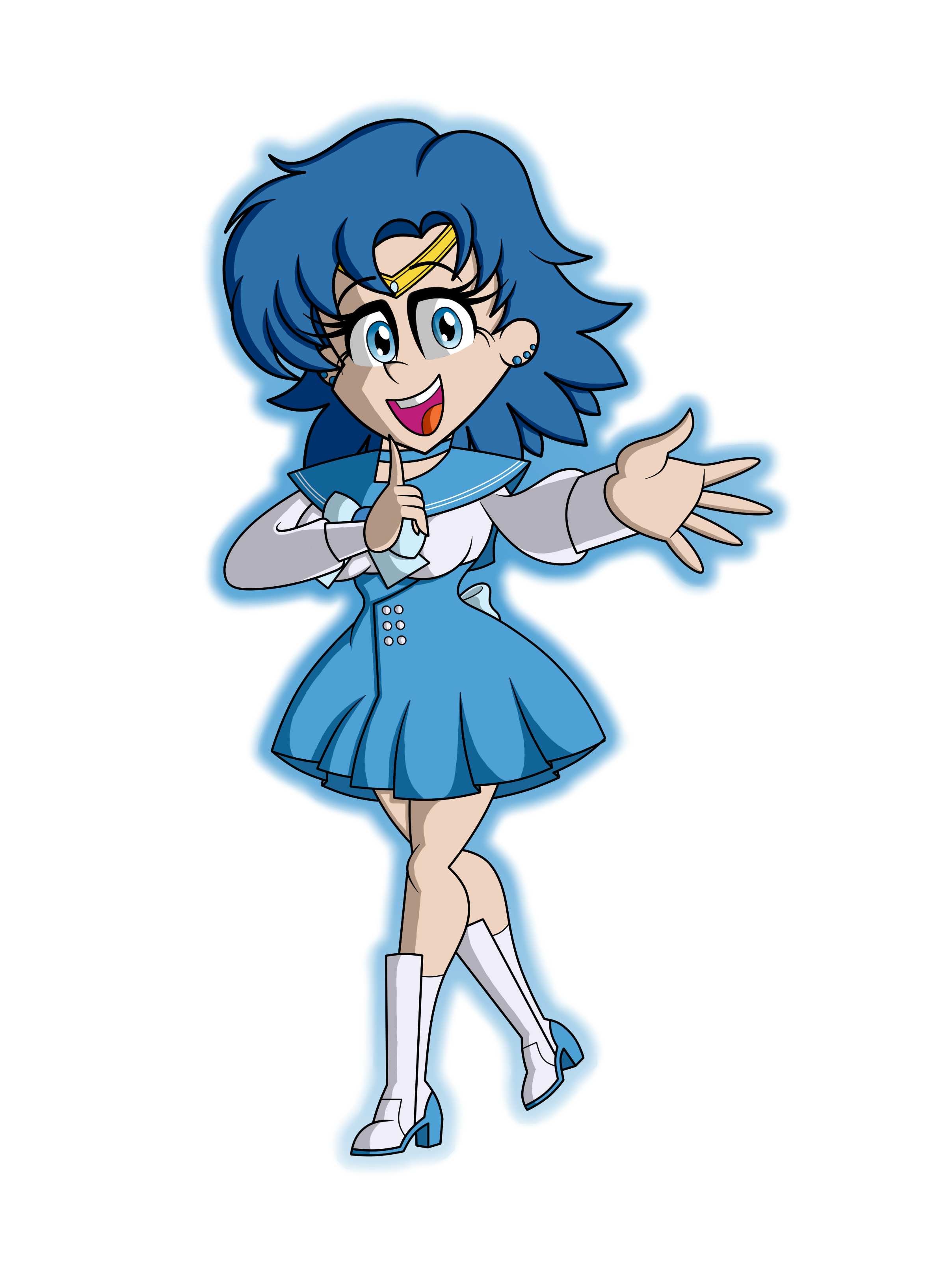 Sailor Mercury: Ami