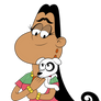 Commission: Una Mujer Y Su Perro