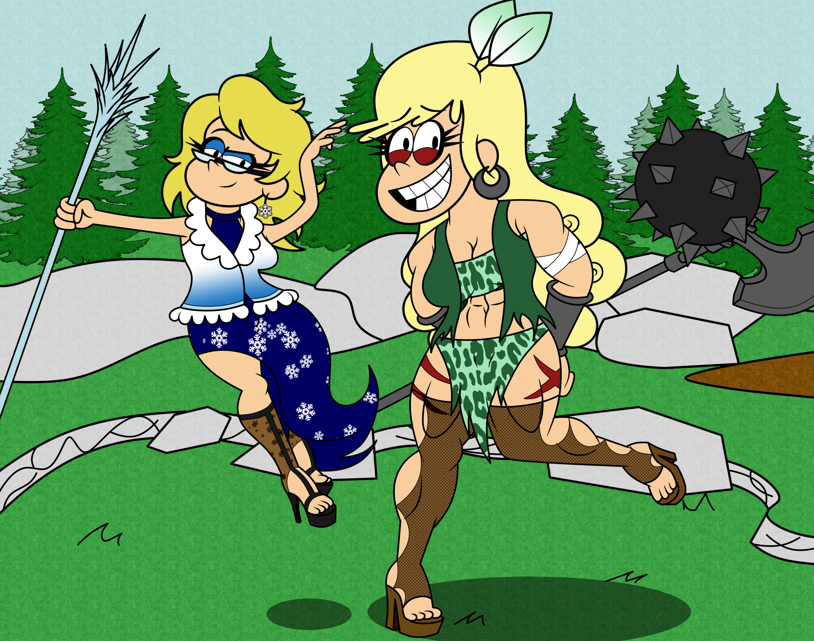 LARPing Baes